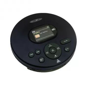 Reflexion PCD540DAB/BK kannettava CD-soitin DAB+-radiolla, MP3-toisto, musta