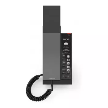 Snom HD340 VoIP-puhelin SIP Gun Metal Black