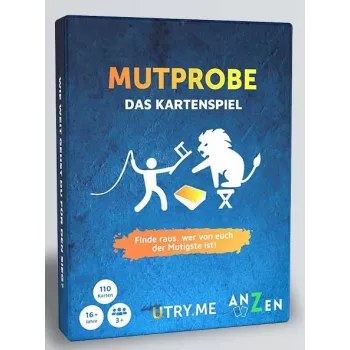 ANZEN MUTPROBE - korttipeli