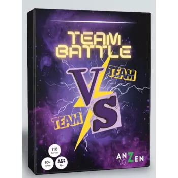 ANZEN TEAMBATTLE - korttipeli