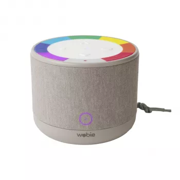 WOBIE kannettava Bluetooth-kaiutin harmaa