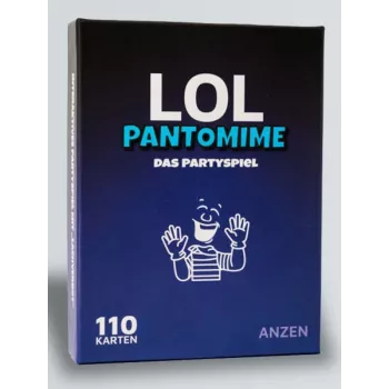 ANZEN LOL PANTOMIME - nauramiskielto juhlapeli