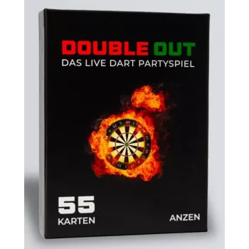 ANZEN DOUBLE OUT - live-darts juhlapeli