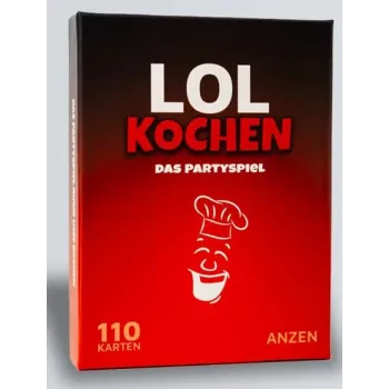 ANZEN LOL KOCHEN - juhlapeli