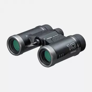 Pentax UD 10x21 Porro-prisma kiikari 10-kertainen suurennus 21 mm objektiivin halkaisija monikerroksinen pinnoite musta