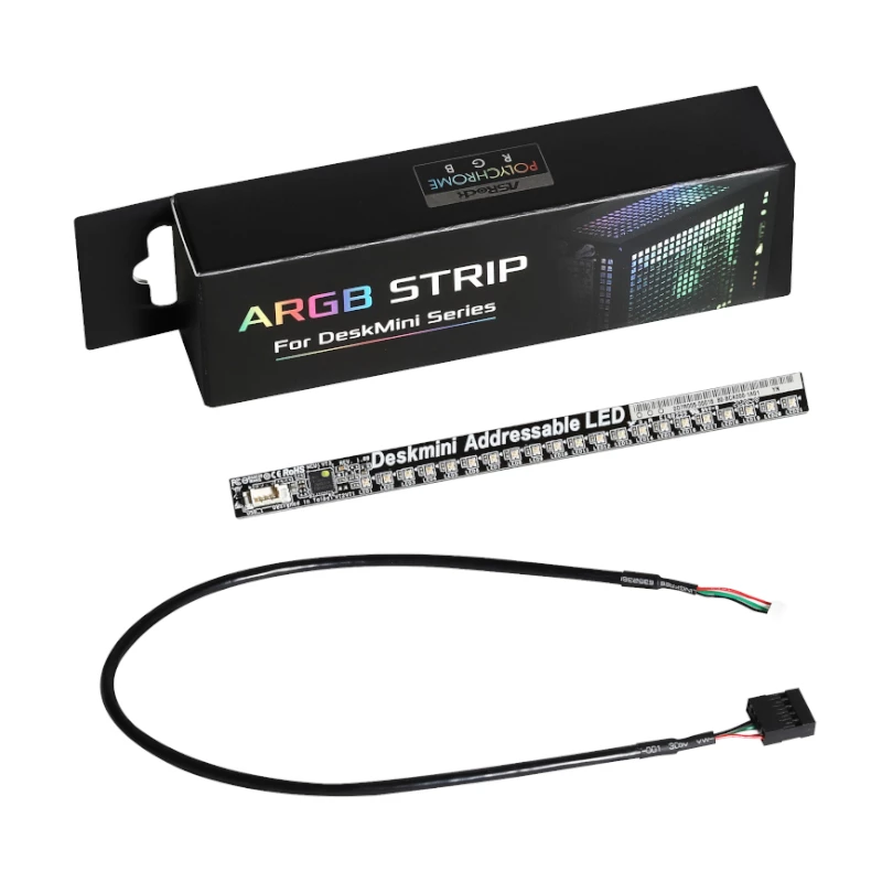 ASRock Addressable RGB LED -nauha DeskMinille