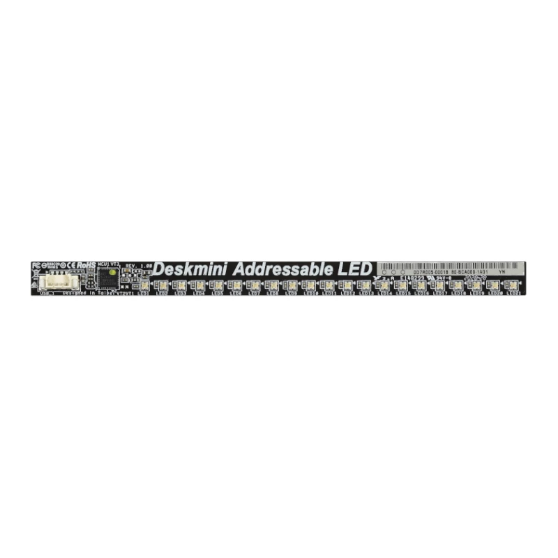 ASRock Addressable RGB LED -nauha DeskMinille