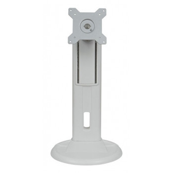 AG NEOVO ES-02W ergonominen näytönjalusta - Natural Wood