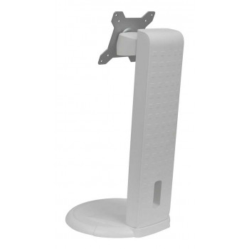 AG NEOVO ES-02W ergonominen näytönjalusta - Natural Wood