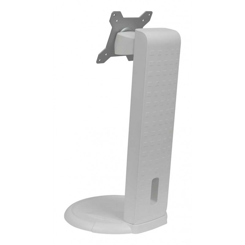 AG NEOVO ES-02W ergonominen näytönjalusta - Natural Wood