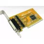 Sunix SER5056A-B PCI 4-porttinen RS-232-sarjakortti Low-Profile-kiinnikkeellä