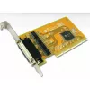 Sunix SER5056A-B PCI 4-porttinen RS-232-sarjakortti Low-Profile-kiinnikkeellä