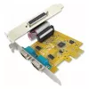SUNIX MIO6479A PCIe 2.0 Sarja-rinnakkaissovitin - 2x RS-232 DB9, 1x rinnakkainen DB25