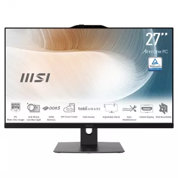 MSI Modern AM272P 1M-1427AT All-in-One-tietokone, 27