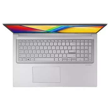 ASUS Vivobook 17 X1704VA-AU1053 Intel Core 7 150U 8GB RAM 512GB SSD ei käyttöjärjestelmää hopea 17,3