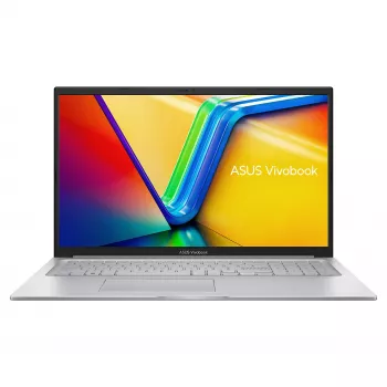 ASUS Vivobook 17 X1704VA-AU1053 Intel Core 7 150U 8GB RAM 512GB SSD ei käyttöjärjestelmää hopea 17,3