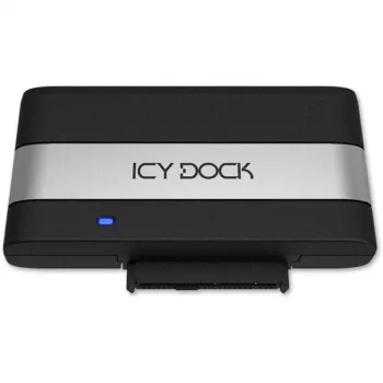 ICY DOCK EZ-Adapter Ex MB307U-1VB USB4 - U.2/U.3 NVMe SSD ulkoinen sovitin