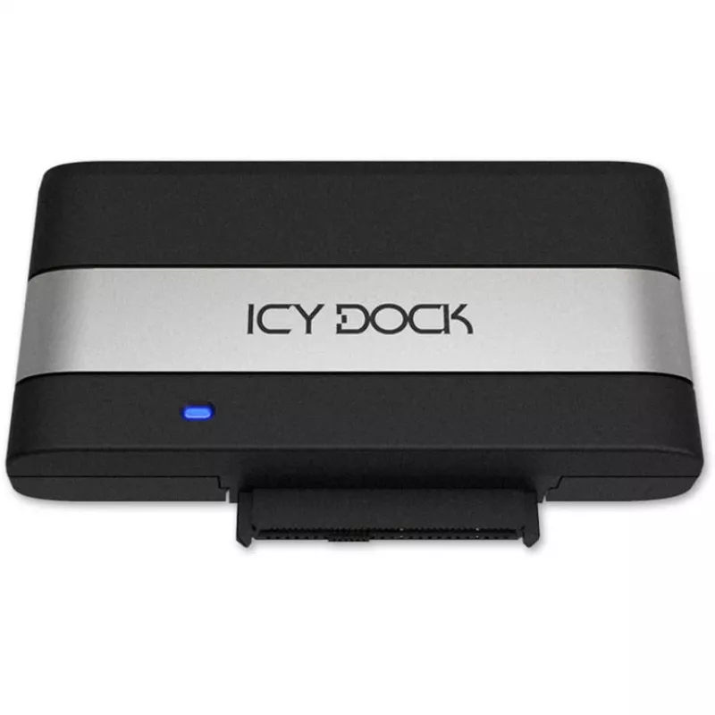 ICY DOCK EZ-Adapter Ex MB307U-1VB USB4 - U.2/U.3 NVMe SSD ulkoinen sovitin