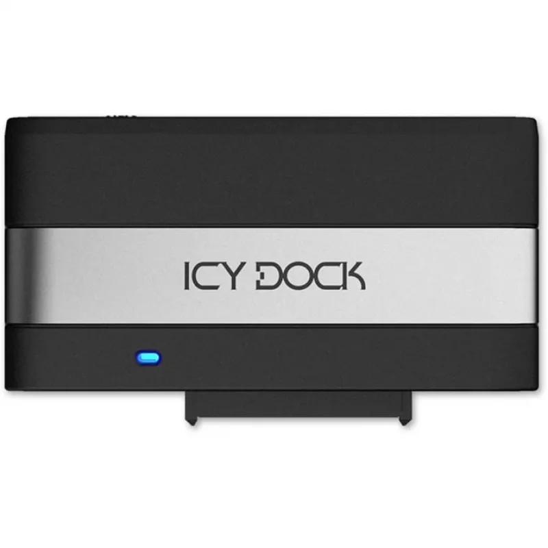 ICY DOCK EZ-Adapter Ex MB307U-1VB USB4 - U.2/U.3 NVMe SSD ulkoinen sovitin