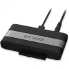ICY DOCK EZ-Adapter Ex MB307U-1VB USB4 - U.2/U.3 NVMe SSD ulkoinen sovitin