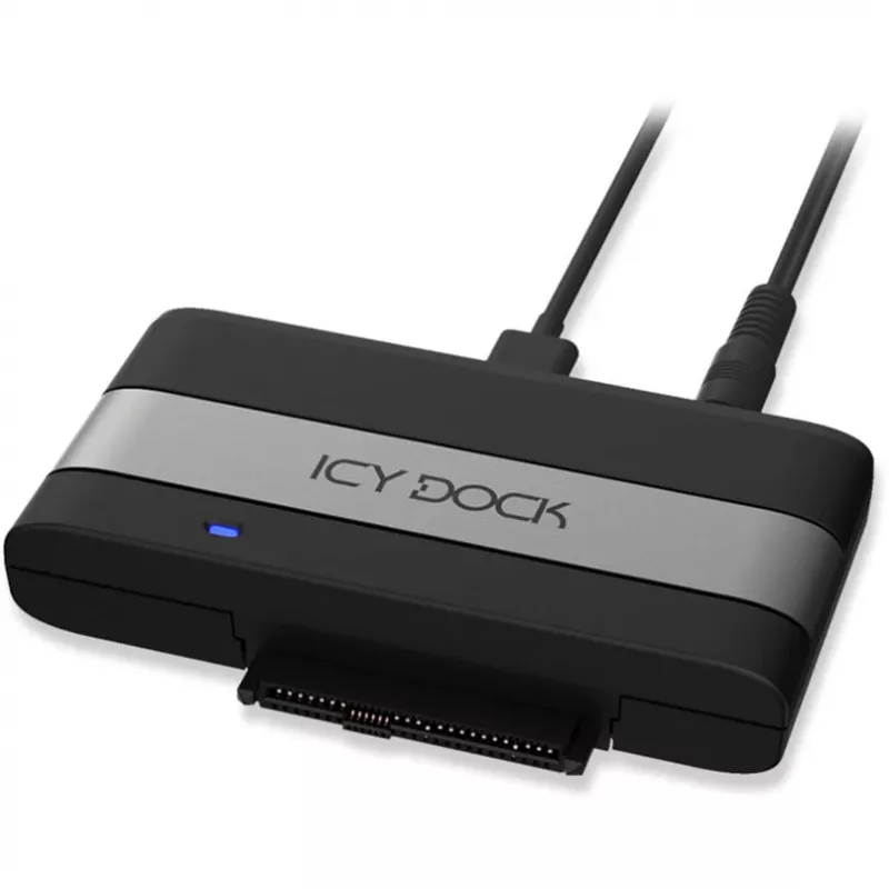 ICY DOCK EZ-Adapter Ex MB307U-1VB USB4 - U.2/U.3 NVMe SSD ulkoinen sovitin