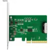 ICY DOCK EXLink MB409A5 MCIO 8i (SFF-TA-1016) - PCIe 5.0 x8 -sovitin Redriverillä