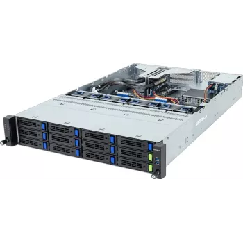 GIGABYTE R263-Z37-AAH2 Rev. 3.x 2U rack-palvelin barebone - Single Socket SP3 - AMD EPYC