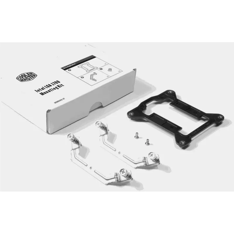 Cooler Master LGA1700 Upgrade Kit – Musta – Ruostumaton teräs – Asennussarja Hyper 212 -sarjalle