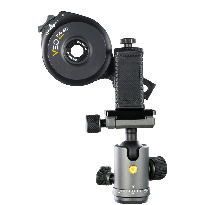 Vanguard VEO PA-65 älypuhelin digiscoping -sovitin - musta - 18 cm (7.1