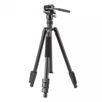 Vanguard VESTA GO 234AV10 matkajalusta, alumiini, musta