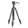 Vanguard VESTA GO 234AV10 matkajalusta, alumiini, musta