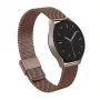 BURGA Metal Mesh Elegance yleinen kellonranneke 20 mm Rose Gold
