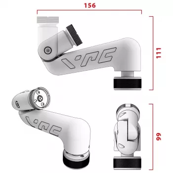 Virpil Controls Flightstick Z-jatke