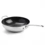 GreenPan Premiere wok 30 cm ruostumaton teräs