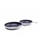 GreenPan Barcelona Pro 2-osainen paistinpannusarja 24+28 cm musta