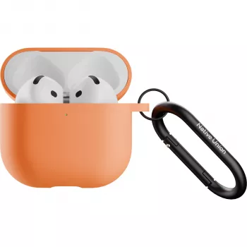 Native Union Active Case silikonisuojakotelo AirPods 4 (apricot)