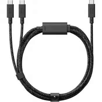 Native Union Belt Cable 2in1 USB-C - USB-C 2m 140W Cosmos