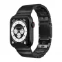 LAUT LINK 2.0 ranneke Apple Watch 42/44/45/49 mm (musta)