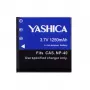 Yashica NP-40 litiumioniakku 3,7 V 750 mAh Casio Exilim -kameroihin