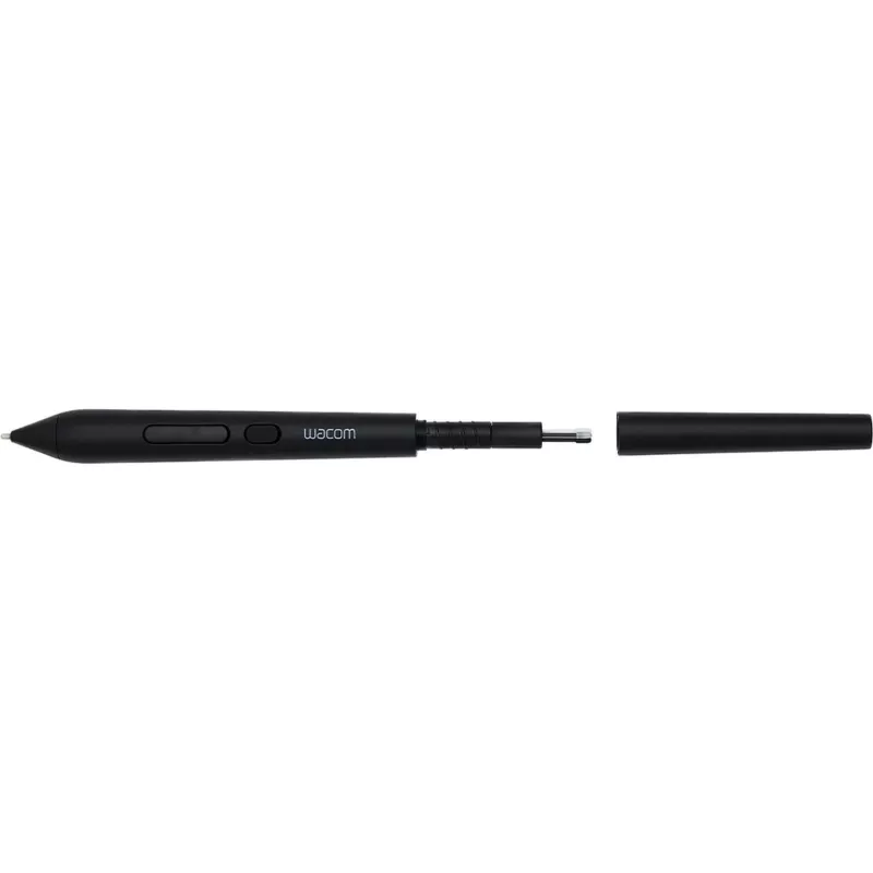 Wacom Art Pen 2 - 360 asteen kiertokynä Intuos Pro, Intuos5, Intuos4, Cintiq - musta