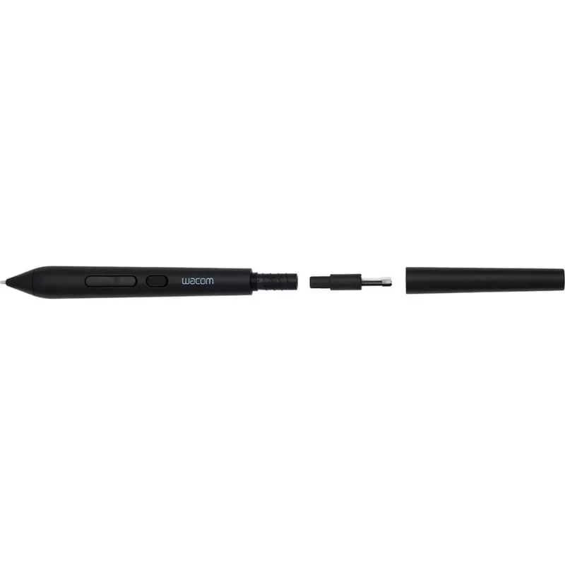 Wacom Art Pen 2 - 360 asteen kiertokynä Intuos Pro, Intuos5, Intuos4, Cintiq - musta
