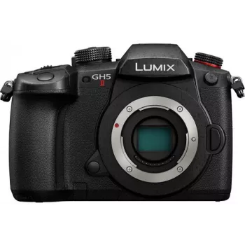 Panasonic Lumix GH5 II peilitön kamera runko