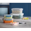 Joseph Joseph Nest Lock 5-osainen sininen elintarvikeastiasarja - Editions