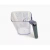 Joseph Joseph Align 2-osainen Easy-Read harmaa mittakuppisarja