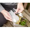 Joseph Joseph GoEat ruostumaton teräs aterinsarja