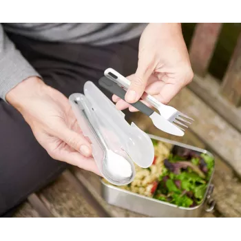 Joseph Joseph GoEat ruostumaton teräs aterinsarja