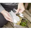 Joseph Joseph GoEat ruostumaton teräs aterinsarja