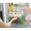 Joseph Joseph FridgeStore läpinäkyvä hyllyn alainen säilytyslaatikko