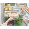 Joseph Joseph FridgeStore läpinäkyvä hyllyn alainen säilytyslaatikko
