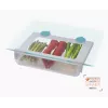 Joseph Joseph FridgeStore läpinäkyvä hyllyn alainen säilytyslaatikko